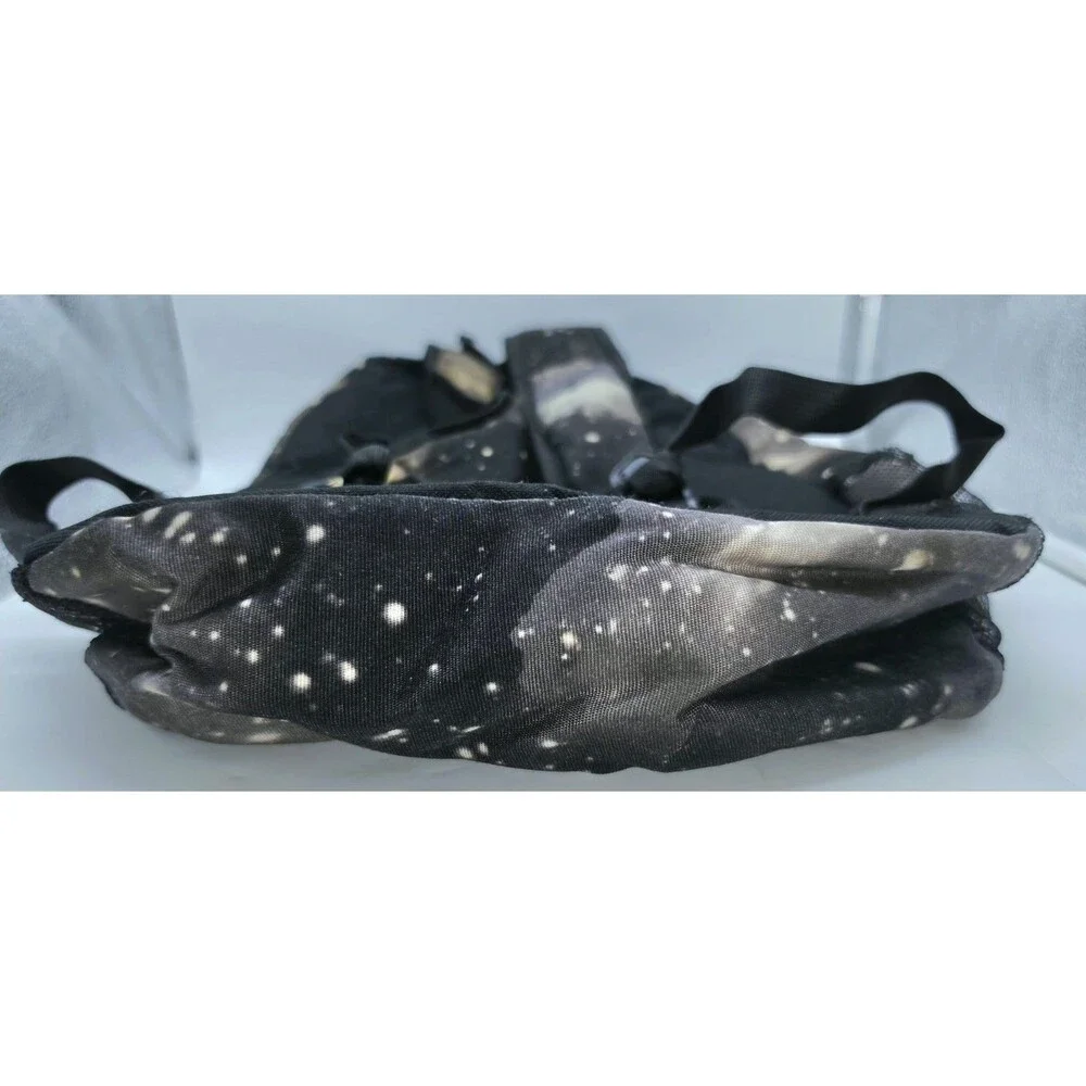 Stranger Things Demogorgon Galaxy Backpack Parody Print School Bag